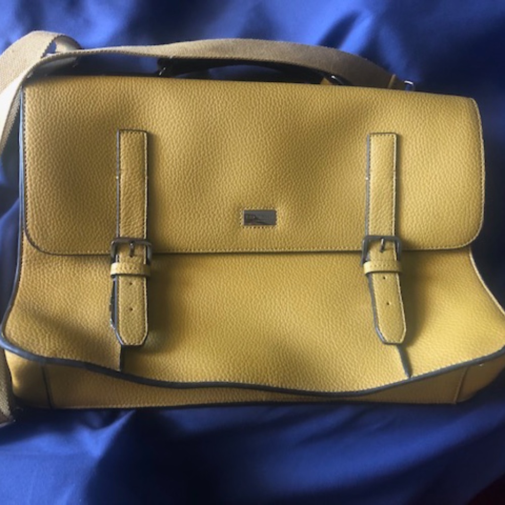 Ted Baker London Briefcase-Men's / Women's Leather